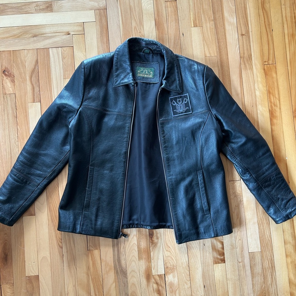 Black Leather Jacket